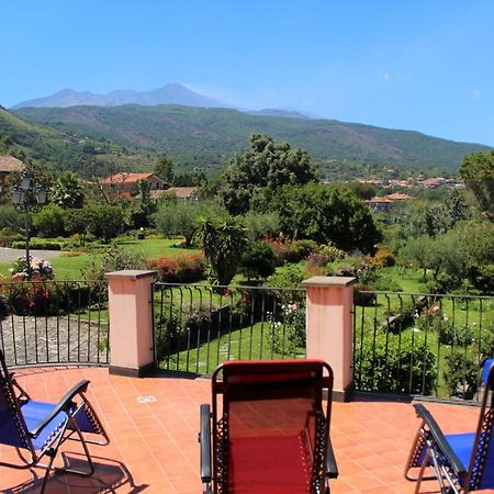 Villa Vulcano, Tra L'Etna E Il Mare Zafferana Etnea Kültér fotó