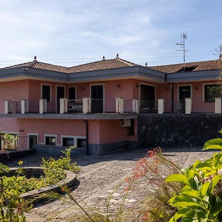 Villa Vulcano, Tra L'Etna E Il Mare Zafferana Etnea Kültér fotó