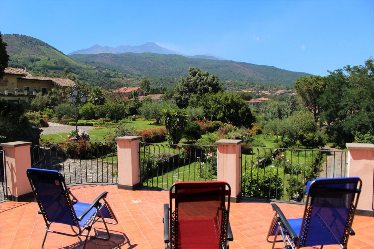 Villa Vulcano, Tra L'Etna E Il Mare Zafferana Etnea Kültér fotó