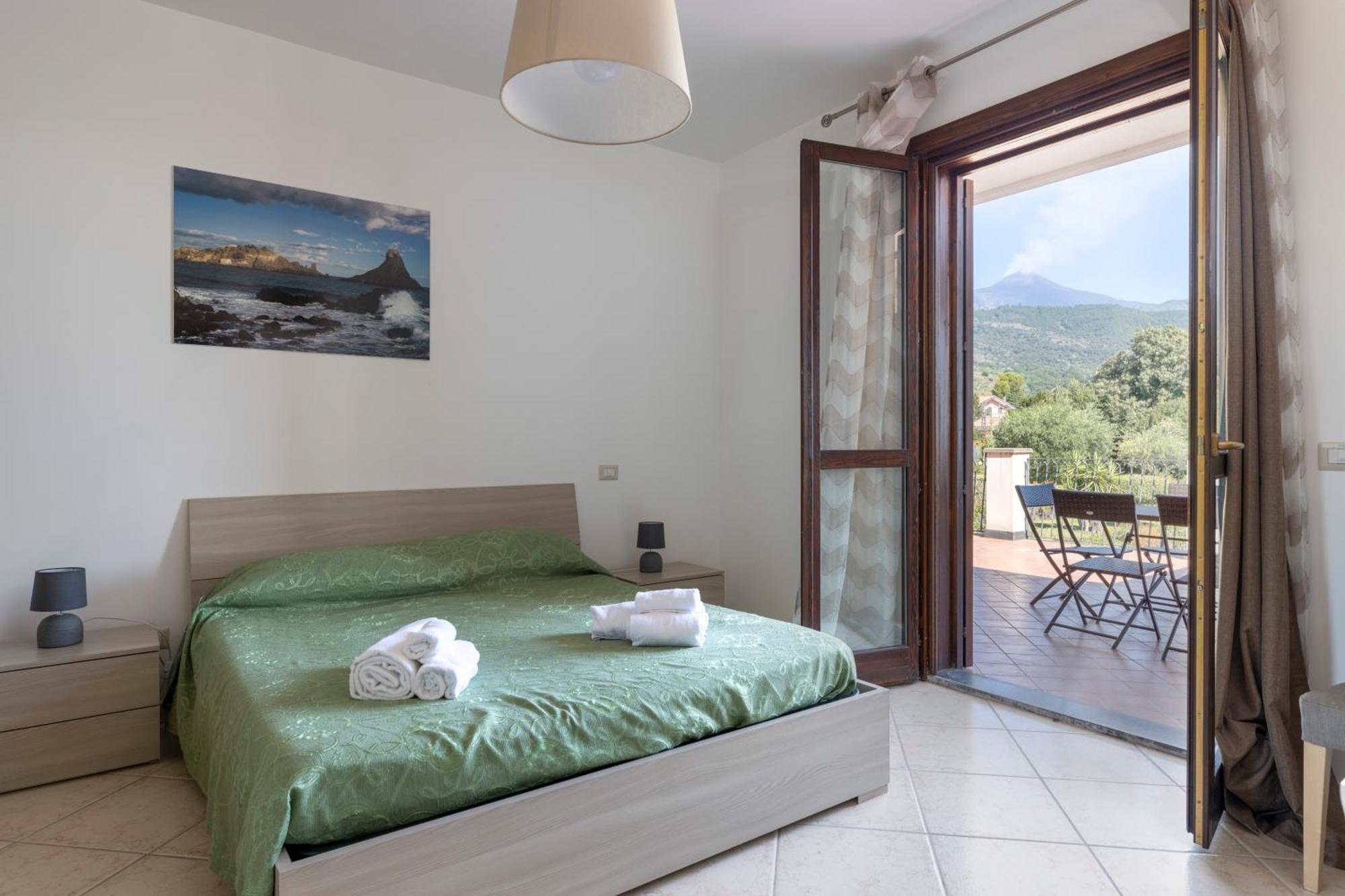 Villa Vulcano, Tra L'Etna E Il Mare Zafferana Etnea Kültér fotó